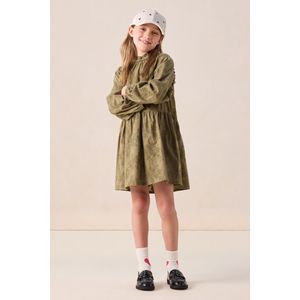 Sissy-Boy - A-lijn Jurk - Donkergroen - Met Embroidery