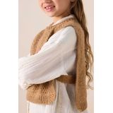 Sissy-Boy - Spencer - Bruin - Geschulpte Randen