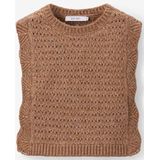 Sissy-Boy - Spencer - Bruin - Geschulpte Randen