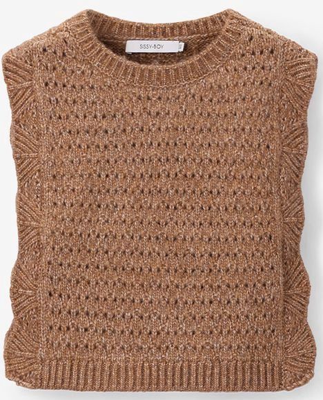 Sissy-Boy - Spencer - Bruin - Geschulpte Randen