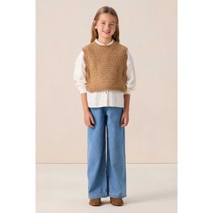 Sissy-Boy - Spencer - Bruin - Mouwloos - Ronde Halslijn