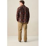 Sissy-Boy - Bruin - Corduroy Overhemd - Met Print - Lange Mouwen