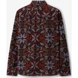 Sissy-Boy - Bruin - Corduroy Overhemd - Met Print - Lange Mouwen