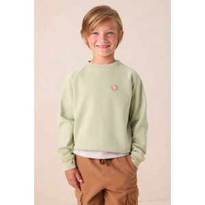 Sissy-Boy - Lichtgroene Sweater - Met Artwork