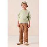 Sissy-Boy - Lichtgroene Sweater - Met Artwork