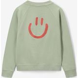 Sissy-Boy - Lichtgroene Sweater - Met Artwork