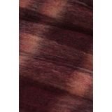 Sissy-Boy - Donkerrode - Korte Wollen Jas - Met Lange Mouwen - Hoge Kraag