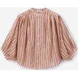 Sissy-Boy - Oversized Blouse - Beige - Met Strepen