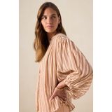 Sissy-Boy - Oversized Blouse - Beige - Met Strepen