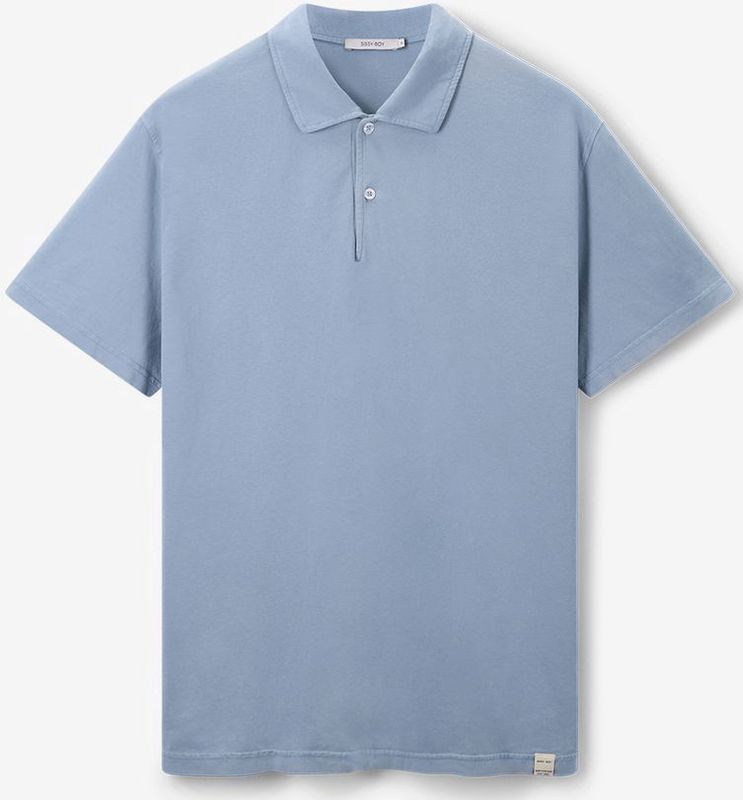 Sissy-Boy - Poloshirt - Lichtblauw - Katoen