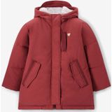 Sissy-Boy - Technische Parka Jas - Donkerrood