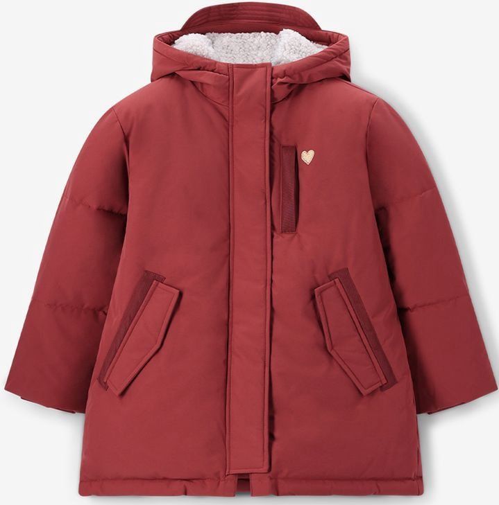 Sissy-Boy - Technische Parka Jas - Donkerrood