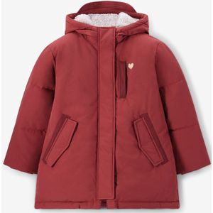 Sissy-Boy - Technische Parka Jas - Donkerrood