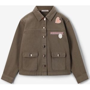 Sissy-Boy - Oversized Jack - Donkergroen - Met Embroidery