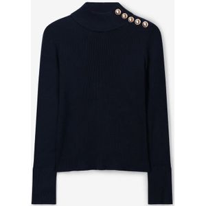 Sissy-Boy - Coltrui - Donkerblauw - Met Knopen