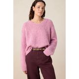 Sissy-Boy - Roze - Gebreide Trui - V-hals