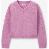 Sissy-Boy - Roze - Gebreide Trui - V-hals