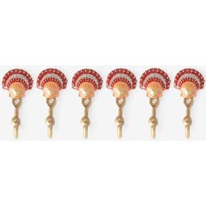 BSTKEY Vintage industriële handdoekenrek - Retro metalen
