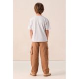 Sissy-Boy - T-shirt - Grijs - Katoen - Korte Mouwen - Ronde Halslijn