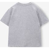 Sissy-Boy - T-shirt - Grijs - Katoen - Korte Mouwen - Ronde Halslijn