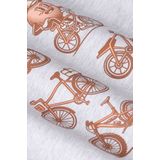 Sissy-Boy - T-shirt - Grijs - Katoen - Korte Mouwen - Ronde Halslijn