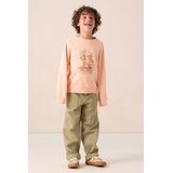 Sissy-Boy - Sweater - Lichtoranje - Met Print