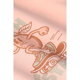 Sissy-Boy - Sweater - Lichtoranje - Met Print