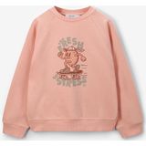 Sissy-Boy - Sweater - Lichtoranje - Met Print