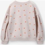 Sissy-Boy - Sweater - Beige - 100% Katoen - Lange Pofmouwen