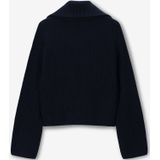 Sissy-Boy - Donkerblauwe Trui - Vesten - Met Knopen