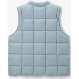 Sissy-Boy - Lichtblauwe - Bodywarmer - Gewatteerd - Mouwloos