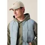 Sissy-Boy - Lichtblauwe - Bodywarmer - Gewatteerd - Mouwloos