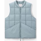 Sissy-Boy - Lichtblauwe - Bodywarmer - Gewatteerd - Mouwloos