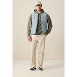 Sissy-Boy - Lichtblauwe - Bodywarmer - Gewatteerd - Mouwloos