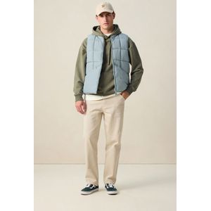 Sissy-Boy - Lichtblauwe - Bodywarmer - Gewatteerd - Mouwloos