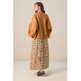 Sissy-Boy - Sweater - Lichtbruin - Katoen/Polyester