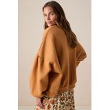 Sissy-Boy - Sweater - Lichtbruin - Katoen/Polyester