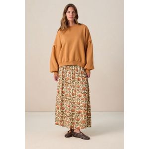 Sissy-Boy - Sweater - Lichtbruin - Katoen/Polyester