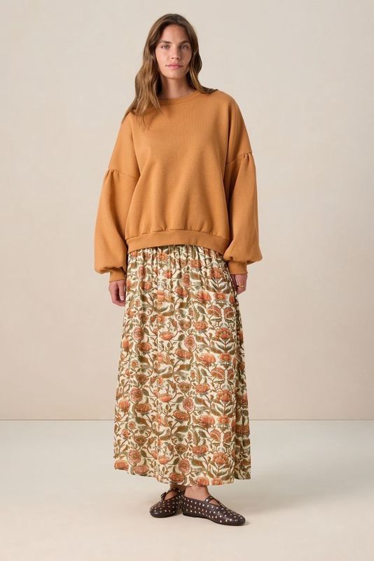 Sissy-Boy - Sweater - Lichtbruin - Katoen/Polyester