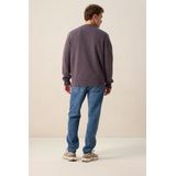 Sissy-Boy - Gebreide Trui - Paarse Kleur - Lange Mouwen - Relaxed Fit