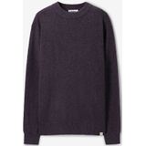 Sissy-Boy - Gebreide Trui - Paarse Kleur - Lange Mouwen - Relaxed Fit