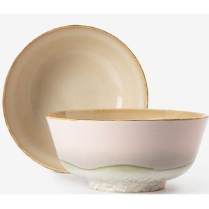 Juego de cuencos de sopa de cerámica de estilo nórdico CHAODA, vajilla de porcel Juego de cuencos de sopa de cerámica de estilo nórdico CHAODA, vajilla de porcel