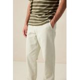 Sissy-Boy - Lichtgroene Mid-rise Broek - Regular Fit - Steekzakken