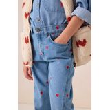 Sissy-Boy - Straight Leg Jeans - Blauw - Met Hartjes