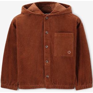 Sissy-Boy - Bruin - Overhemd - Corduroy - Lange Mouwen