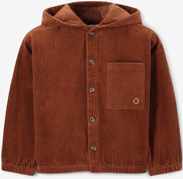 Sissy-Boy - Bruin - Overhemd - Corduroy - Lange Mouwen