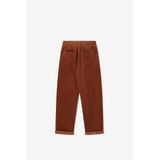 Sissy-Boy - Corduroy Broek - Bruin - Regular Waist - Smiley Print