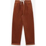 Sissy-Boy - Corduroy Broek - Bruin - Regular Waist - Smiley Print