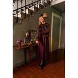 Sissy-Boy - Donkerrode Maxi Rok