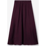 Sissy-Boy - Donkerrode Maxi Rok